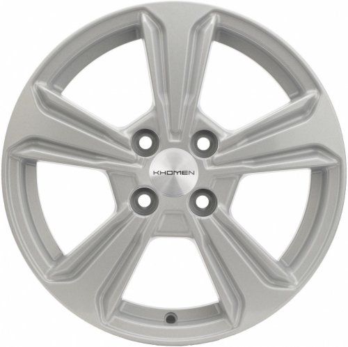 Диски Khomen Wheels KHW1502 (Solano) 6x15 4x100 ET45 dia 54,1 F-silver Россия - 1