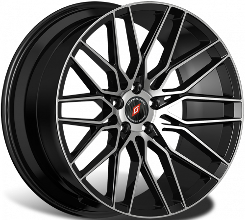 Диски Inforged IFG34 9,5x19 5x112 ET42 dia 66,6 black machined - 1