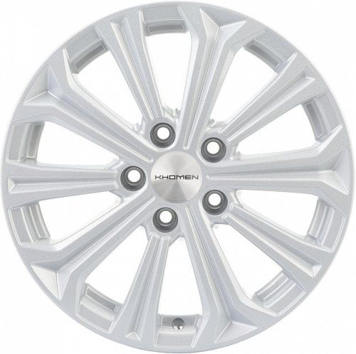 Диски Khomen Wheels KHW1610 (Civic) 6,5x16 5x114,3 ET45 dia 64,1 F-silver - 1