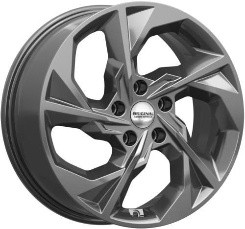 Диски Скад Mazda (KL-366) 7x17 5x114,3 ET45 dia 67,1 графит Россия - 1