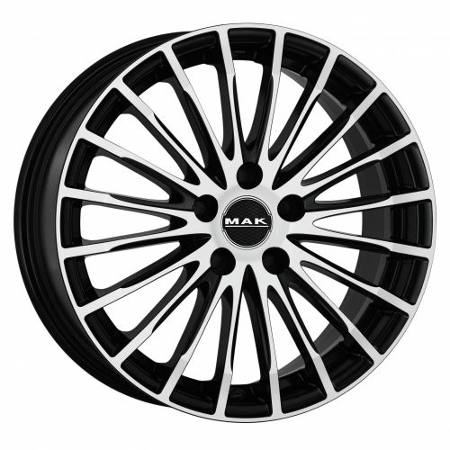 Диски MAK Fatale 8,5x19 5x108 ET38 dia 72 ice black - 1