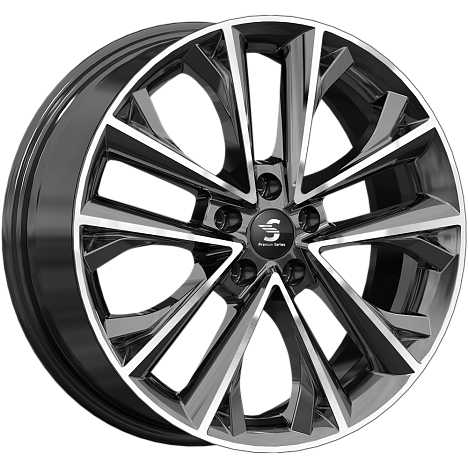Диски Premium Replica Wheels КР012 7x18 5x112 ET45 dia 57,1 diamond quartz Россия - 1
