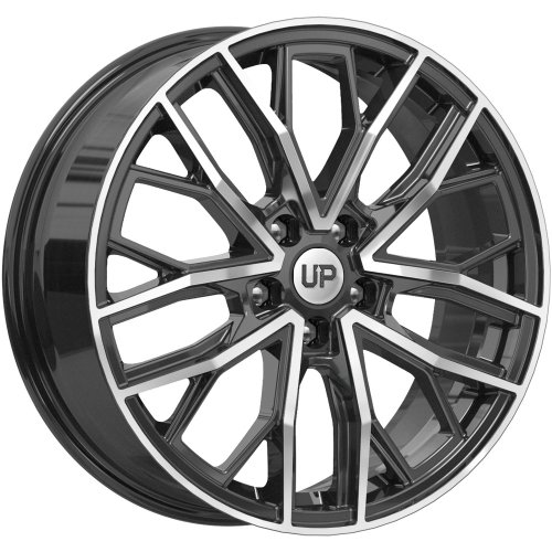 Диски Wheels UP Up109 7x18 5x108 ET33 dia 60,1 new diamond - 1