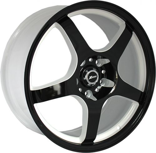 Диски X-RACE AF-05 6x15 5x105 ET39 dia 56,6 W+B - 1