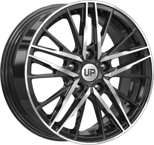 Диски Wheels UP Up108 6,5x16 5x112 ET50 dia 57,1 new diamond - 1