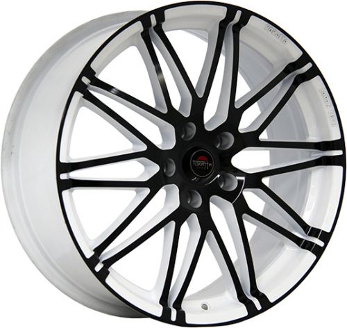 Диски Yokatta Model-28 6x15 5x105 ET39 dia 56,6 W+B - 1