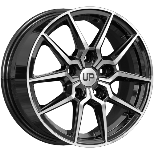 Диски Wheels UP Up117 6,5x15 5x114,3 ET43 dia 66,1 new diamond - 1