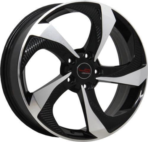 Диски Replica Concept Honda (H513) 6,5x17 5x114,3 ET50 dia 64,1 BKF - 1