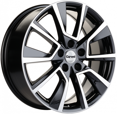 Диски Carwel Чаны 1802 7x18 5x114.3 ET45 dia 60.1 ABT - 1