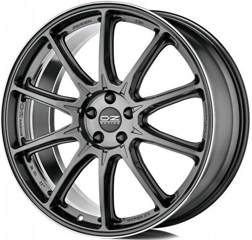 Диски OZ Racing Hyper XT HLT 10,5x20 5x130 ET64 dia 71,6 star graphite diamond lip - 1