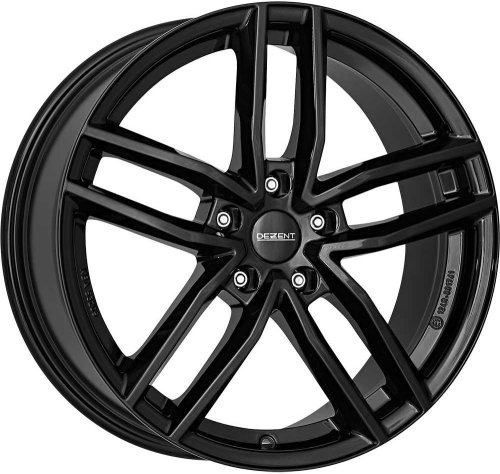 Диски Dezent TR black 7x17 5x114,3 ET45 dia 60,1 Black - 1