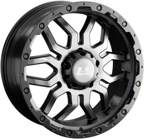 Диски LS wheels 1285 7,5x17 6x114,3 ET30 dia 67,1 GMF - 1