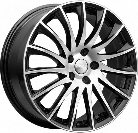 Диски Скад Валенсия 7x18 5x112 ET38 dia 66,6 алмаз Россия - 1