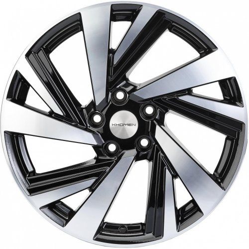 Диски Khomen Wheels KHW1801 (Murano) 7,5x18 5x114,3 ET50 dia 66,1 black-FP Россия - 1