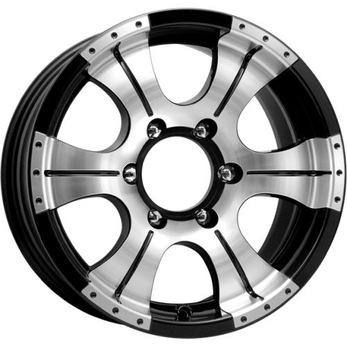 Диски K&K Байконур 8x16 5x139,7 ET-15 dia 110,1 алмаз черный Россия - 1