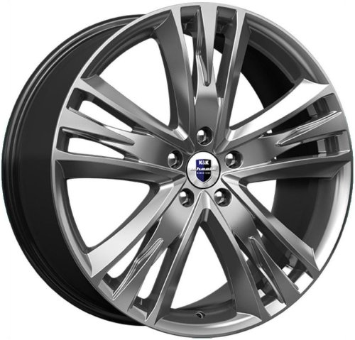 Диски K&K Атлас 8,5x20 5x127 ET45 dia 71,6 дарк платинум Россия - 1