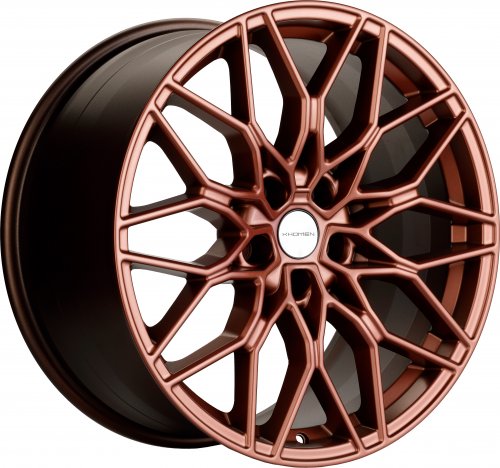 Диски Khomen Wheels KHW1902 (RX/NX) 8,5x19 5x114,3 ET30 dia 60,1 bronze - 1