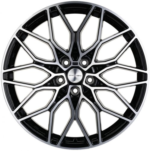 Диски Khomen Wheels KHW1902 (Outlander) 8,5x19 5x114,3 ET30 dia 67,1 black-FP - 1