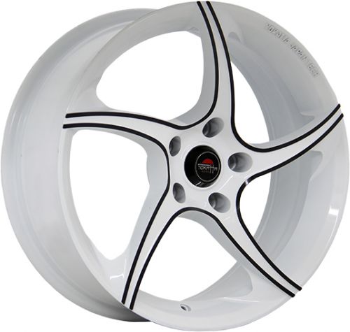 Диски Yokatta Model-2 6,5x16 4x100 ET52 dia 54,1 W+B - 1