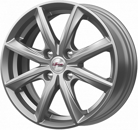 Диски iFree Бланш 6x15 4x100 ET37 dia 60,1 хай вэй Россия - 1