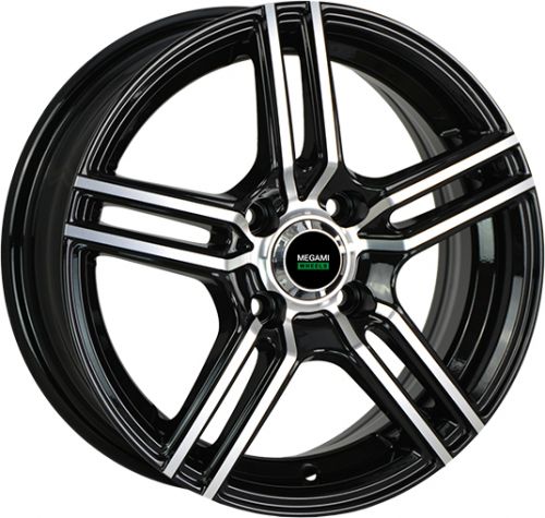 Диски Megami MGM-1 6x15 5x100 ET50 dia 60,1 BKF - 1