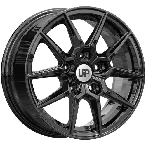 Диски Wheels UP Up117 6,5x15 5x114,3 ET43 dia 66,1 new black - 1