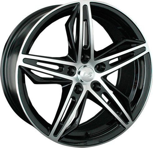 Диски LS wheels 756 8x18 5x112 ET40 dia 66,6 BKF - 1