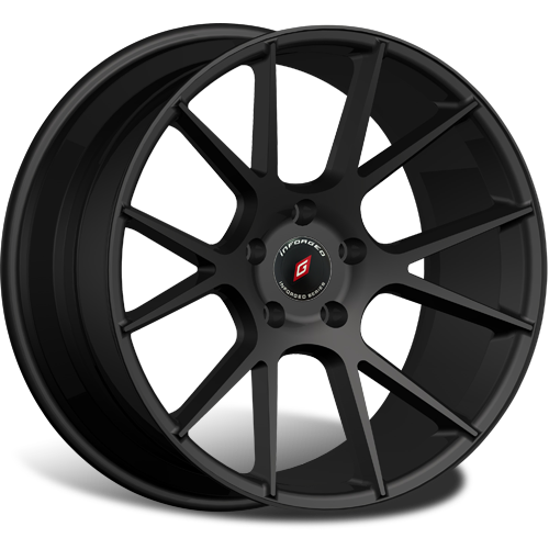 Диски Inforged IFG23 7,5x17 4x100 ET40 dia 60,1 matt black - 1