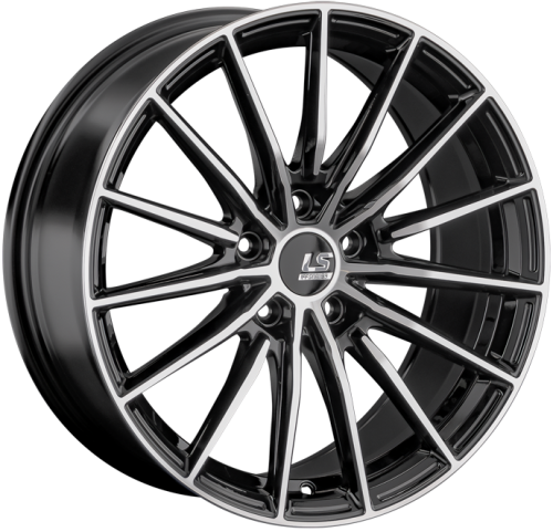 Диски LS FlowForming RC63 8x18 5x114,3 ET40 dia 67,1 BKF - 1