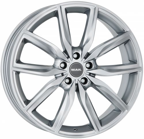 Диски MAK Allianz 8x19 5x112 ET30 dia 66,6 silver - 1