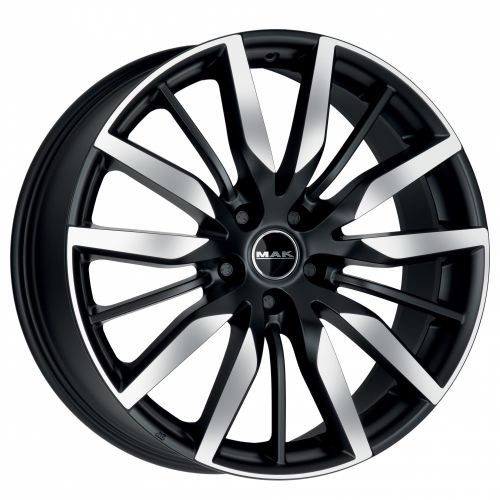 Диски MAK Barbury 8,5x20 5x108 ET45 dia 63,3 ice black - 1