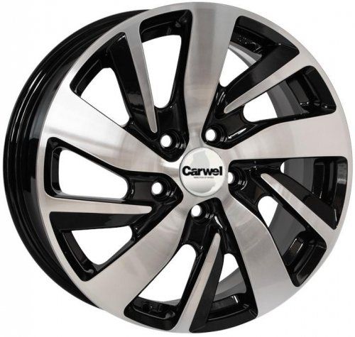 Диски Carwel Байкал 166 6,5x16 5x108 ET50 dia 63,3 AB - 1