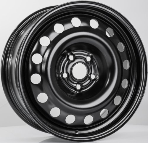 Диски TREBL X40960 7x17 5x108 ET40 dia 54,1 black - 1