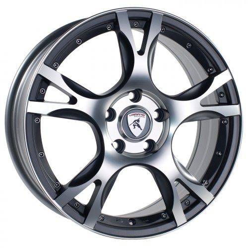 Диски Yamato Samurai Kioto no Amira 7x17 5x114,3 ET45 dia 73,1 MGMFP - 1