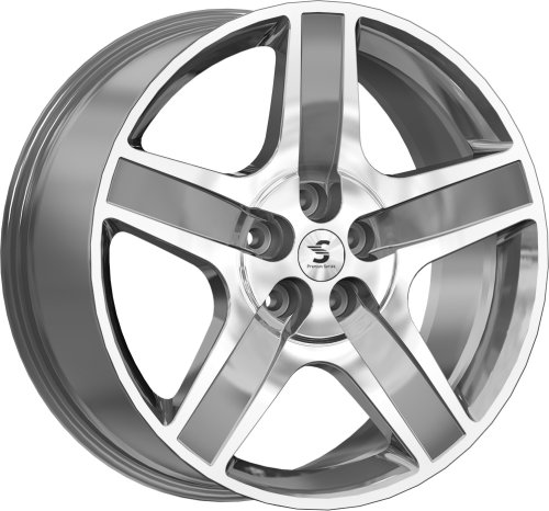 Диски K&K Premium Series КР008 (20_Q5) 8,5x20 5x112 ET34 dia 66,6 diamond gloss graphite - 1