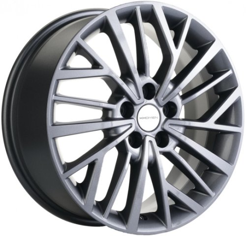 Диски Khomen Wheels KHW1717 (CX-5/i40/X-Trail) 7x17 5x114,3 ET45 dia 67,1 gray - 1