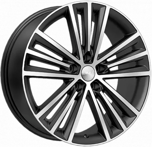 Диски СКАД Манчестер 7,5x19 5x108 ET46 dia 65,1 алмаз бархат - 1