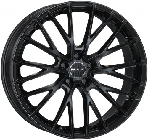 Диски MAK Speciale-D 9,5x20 5x112 ET45 dia 66,6 gloss black - 1