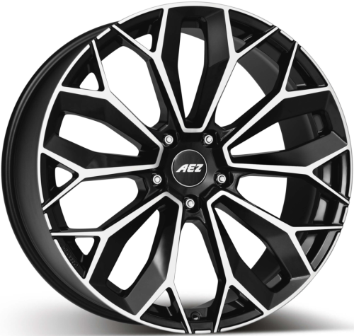 Диски AEZ Leipzig dark 9x20 5x120 ET42 dia 65,1 BFP - 1