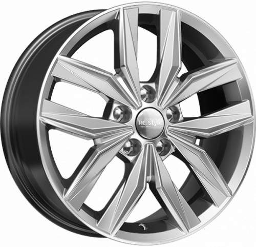 Диски iFree Replica КС774 (ZV 17_Camry) 7x17 5x114,3 ET45 dia 60,1 дарк платинум Россия - 1