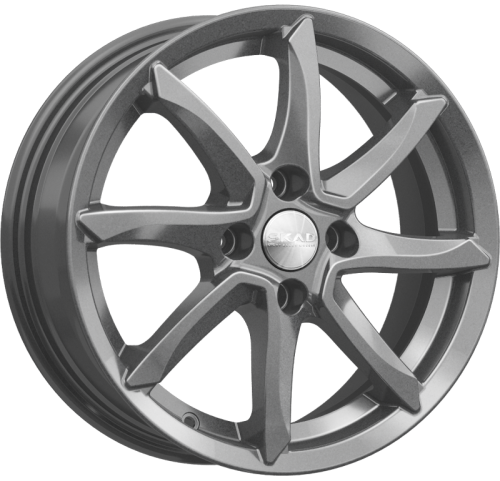 Диски Скад Осака 6x15 4x100 ET50 dia 60,1 графит Россия - 1