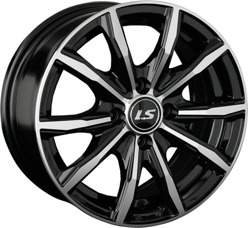 Диски LS wheels 786 6x16 4x100 ET41 dia 60,1 BKF - 1