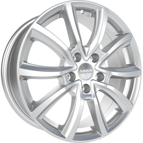 Диски Скад Онтарио 7x17 5x108 ET50 dia 63,3 селена Россия - 1