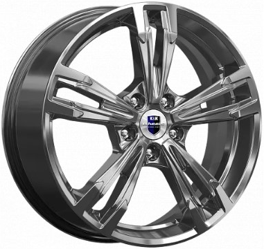 Диски K&K Karrera Light 7x18 5x114,3 ET35 dia 60,1 кварц Россия - 1