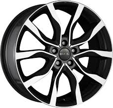 MAK Koln 8x17 5x112 ET42 dia 66,6 black mirror