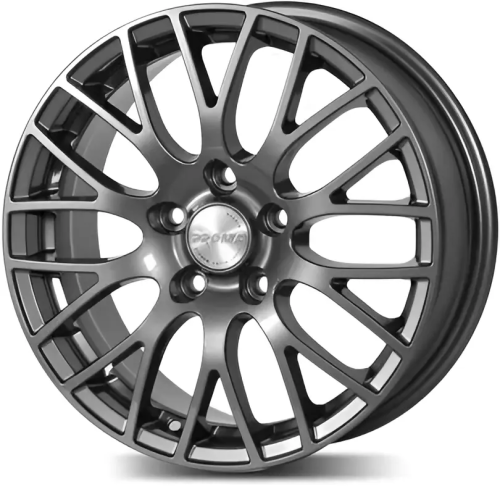 Диски Прома GT 6,5x16 4x100 ET45 dia 60,1 графит - 1