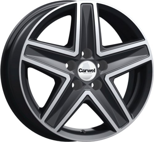 Диски Carwel Витим 237 6,5x16 5x130 ET55 dia 78,1 AB - 1