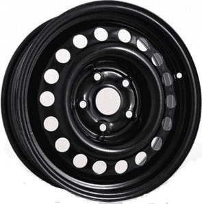 TREBL 8515T 6x15 5x112 ET31 dia 66,6 Black