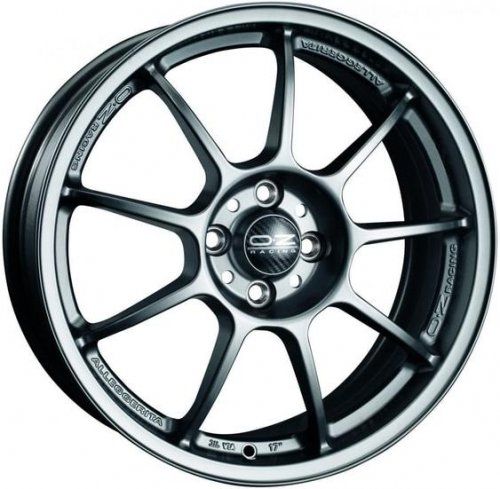 Диски OZ Racing Alleggerita HLT 8x17 5x108 ET55 dia 75 matt graphite silver - 1