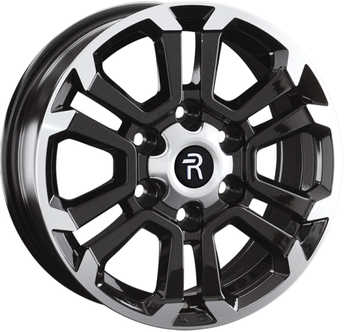 Диски Replay Mitsubishi (Mi168) 7x16 6x139,7 ET46 dia 67,1 BKF - 1
